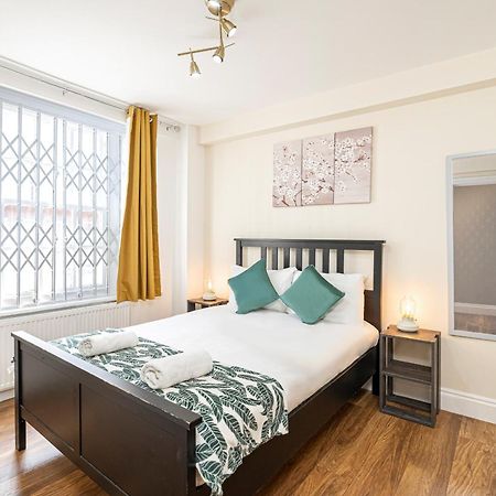 Nice 3 Bedrooms Apartment Near Hyde Park & Oxford St Londra Camera foto