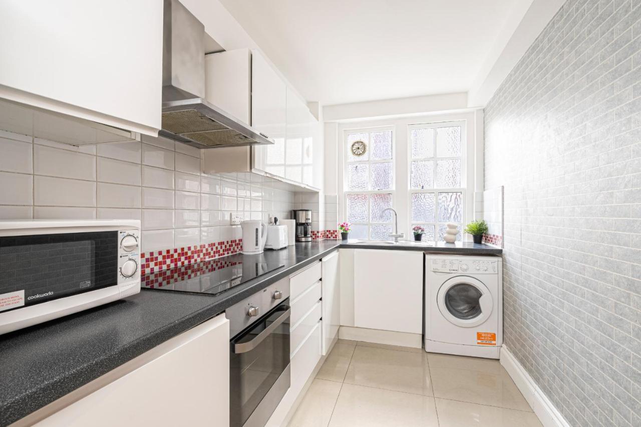 Nice 3 Bedrooms Apartment Near Hyde Park & Oxford St Londra Camera foto