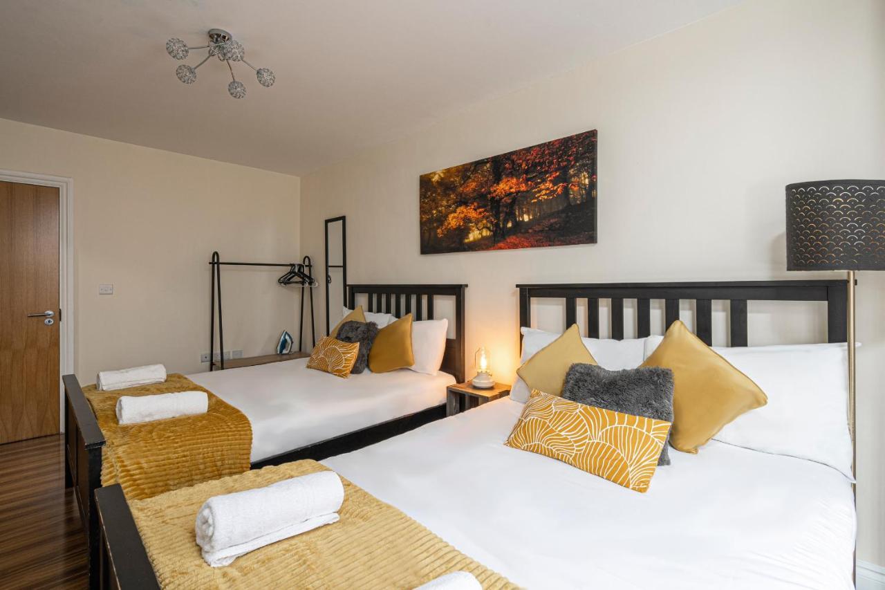 Nice 3 Bedrooms Apartment Near Hyde Park & Oxford St Londra Esterno foto