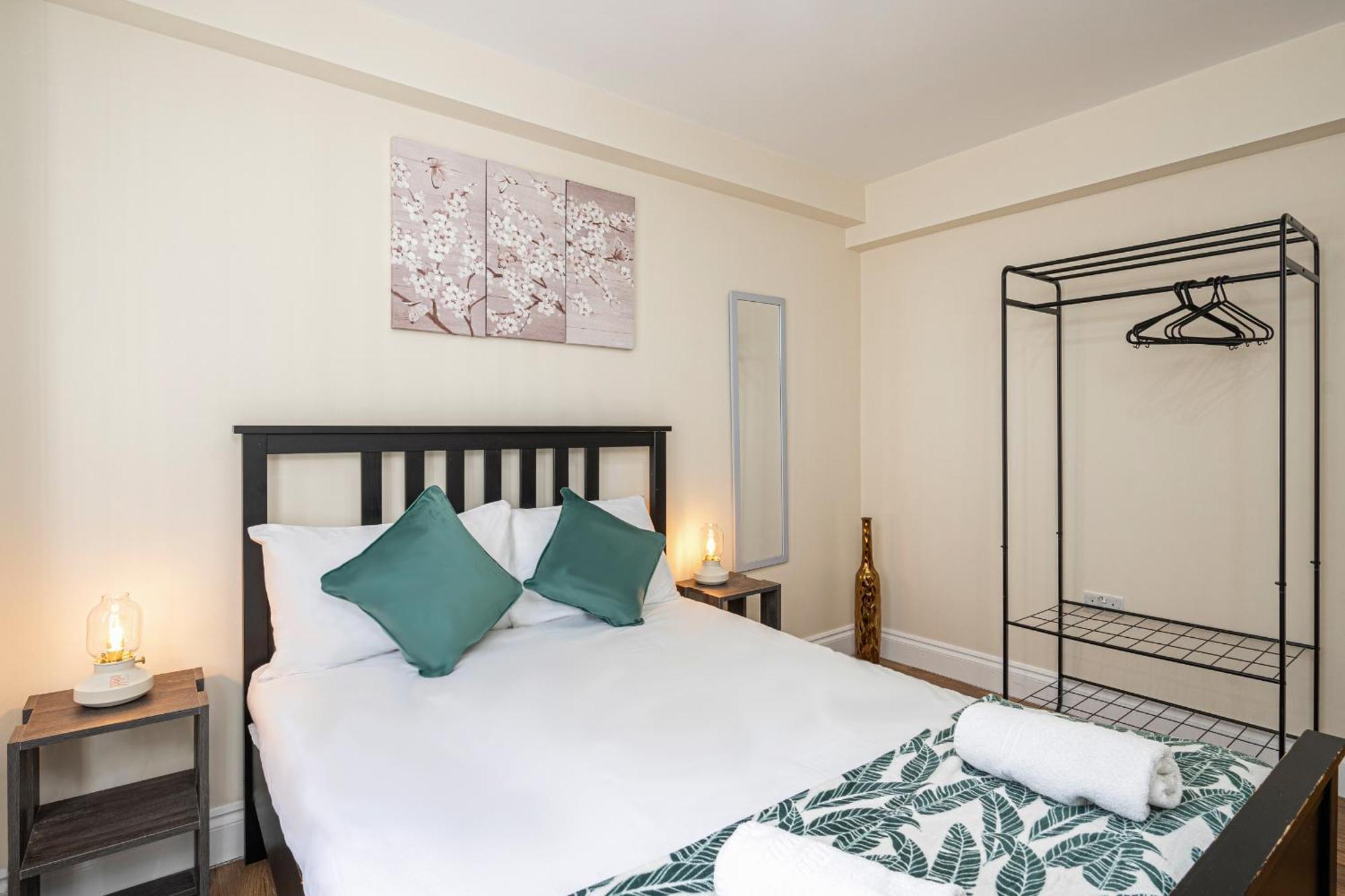Nice 3 Bedrooms Apartment Near Hyde Park & Oxford St Londra Camera foto
