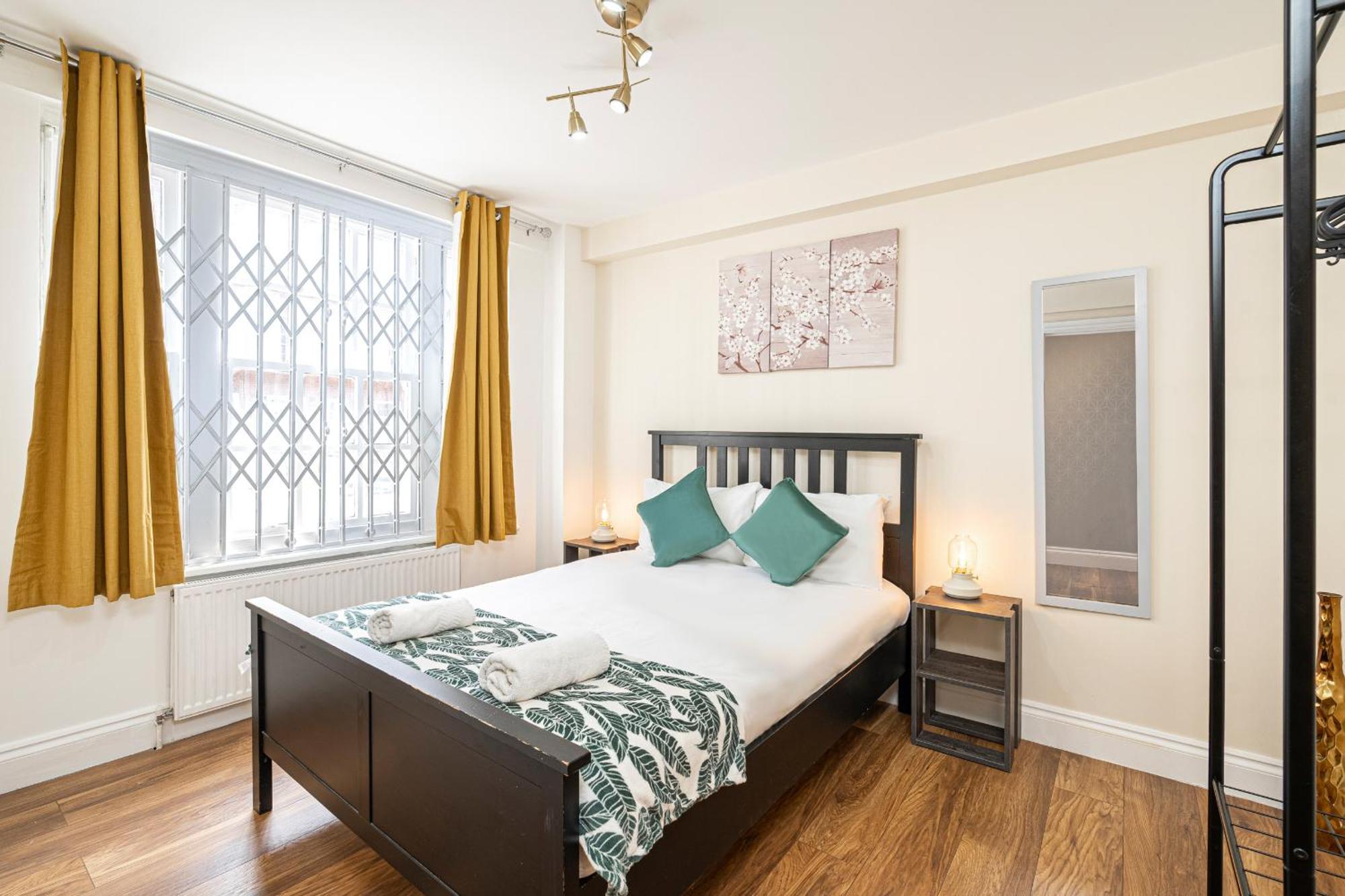 Nice 3 Bedrooms Apartment Near Hyde Park & Oxford St Londra Camera foto